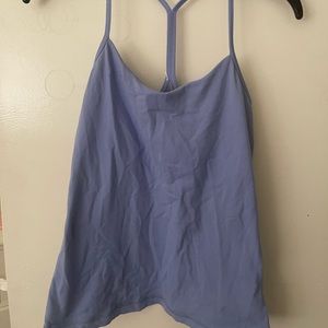 Lululemon razor back tank top, soft, align material. Size 6, fits between a 4-6